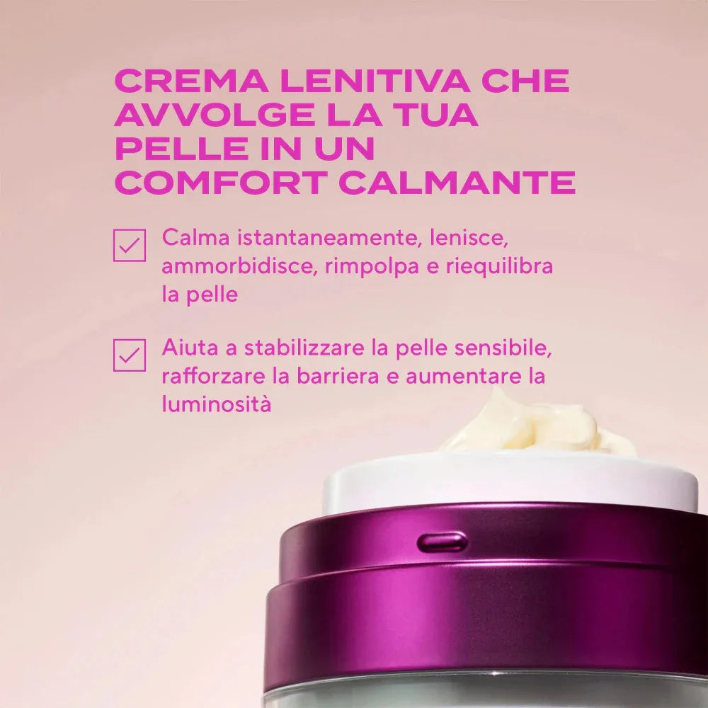 Murad HYDRATION Heartleaf Calming Cream – texture crema calmante per pelle sensibile

