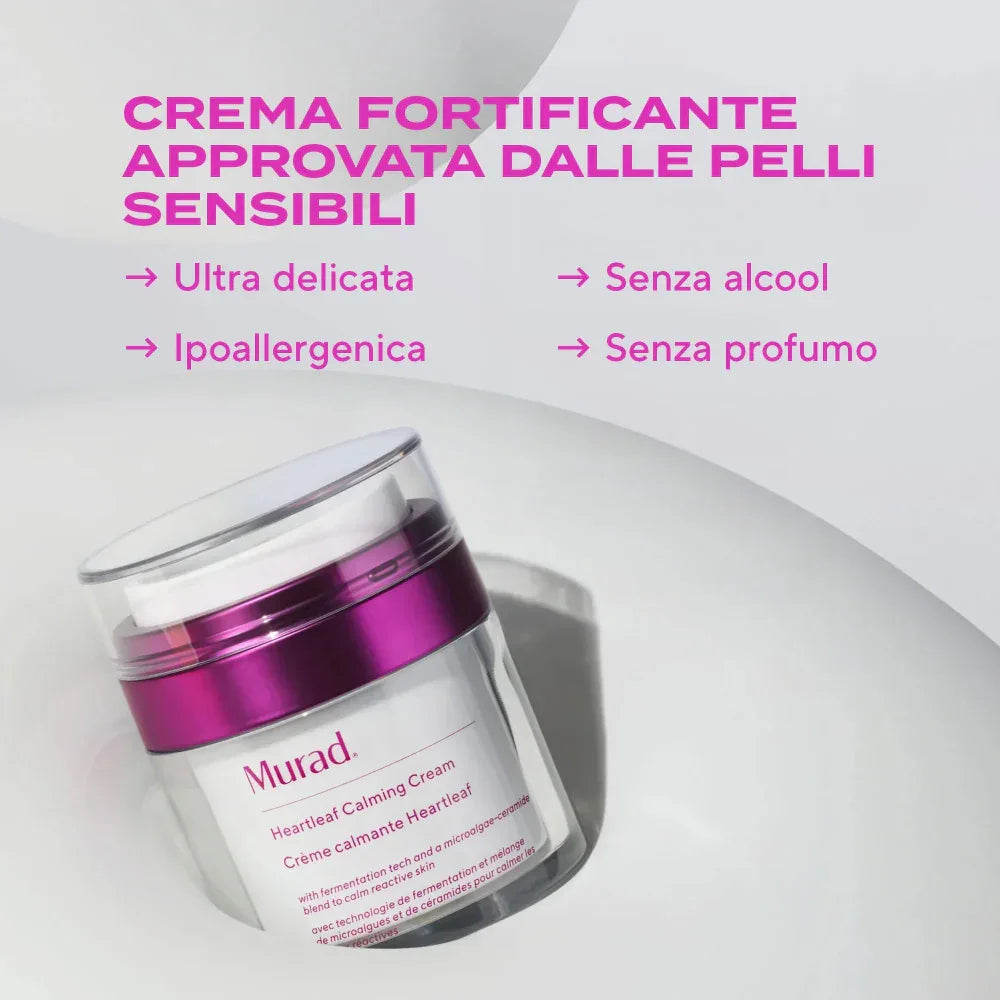 Murad HYDRATION Heartleaf Cream risultati – pelle idratata e calmata in uso quotidiano

