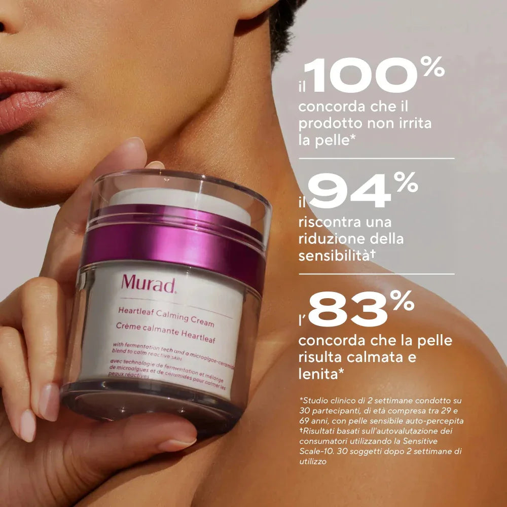 Murad Heartleaf Cream dettaglio packaging – crema viso 50 ml anti-rossore

