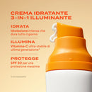 Murad Superactive Moisturizer SPF 50 Brightening – infografica benefici illuminanti

