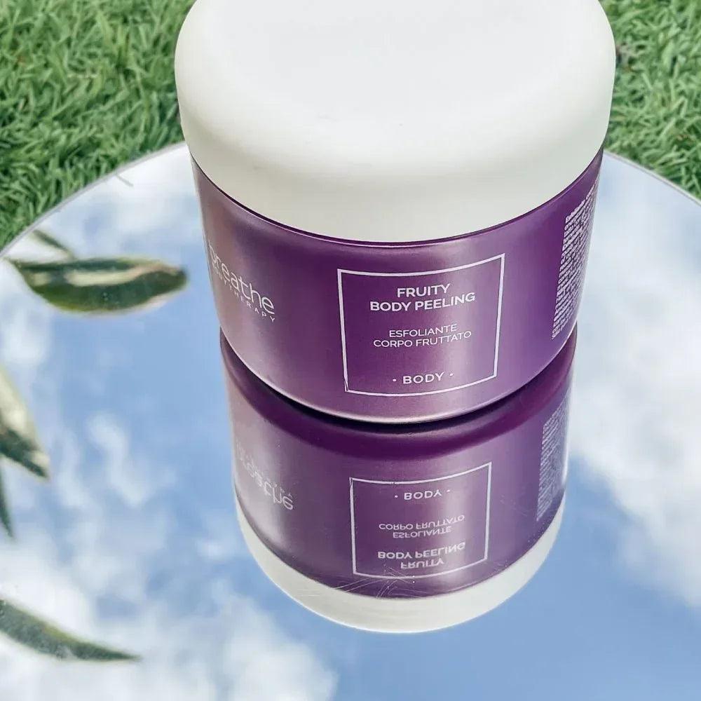 Naturalmente Breathe Fruity Body Peeling esfoliante corpo 250ml - Planethair