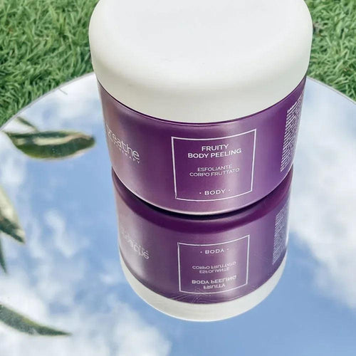Naturalmente Breathe Fruity Body Peeling esfoliante corpo 250ml - Planethair