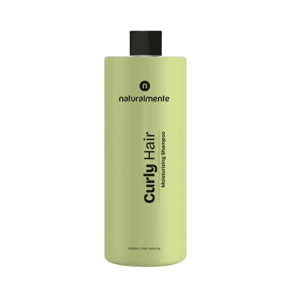 Naturalmente Curly Moisturizing Shampoo Capelli Ricci