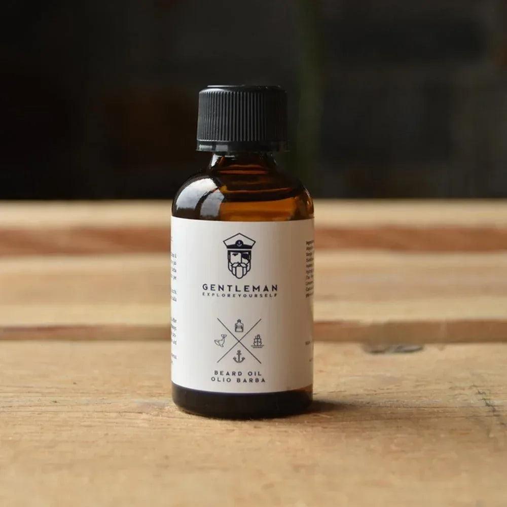 Naturalmente Gentleman Beard Oil olio barba 30ml - Planethair