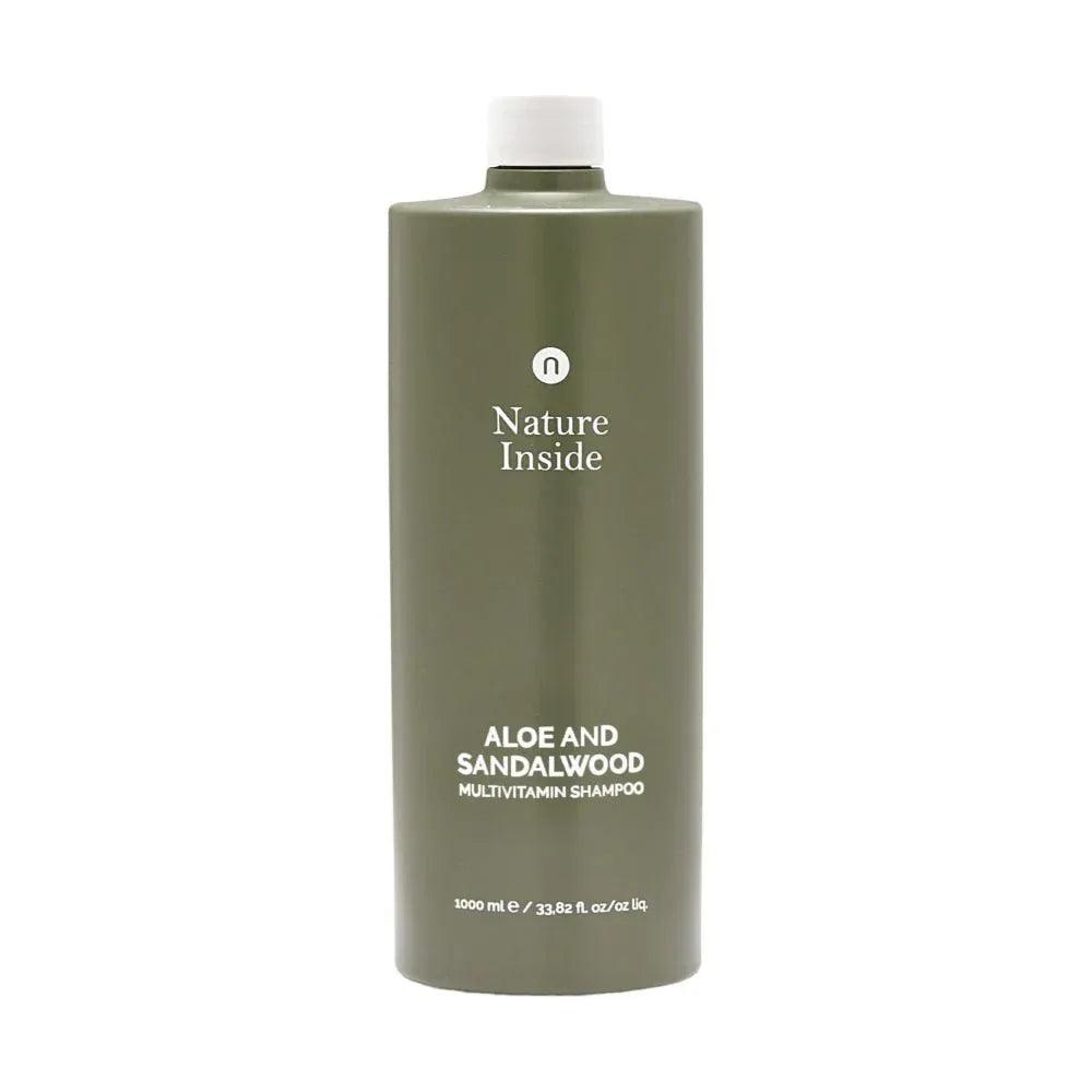 Naturalmente Nature Inside Aloe and Sandalwood Shampoo capelli danneggiati