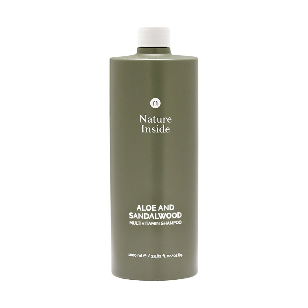 Naturalmente Nature Inside Aloe and Sandalwood Shampoo capelli danneggiati Naturalmente