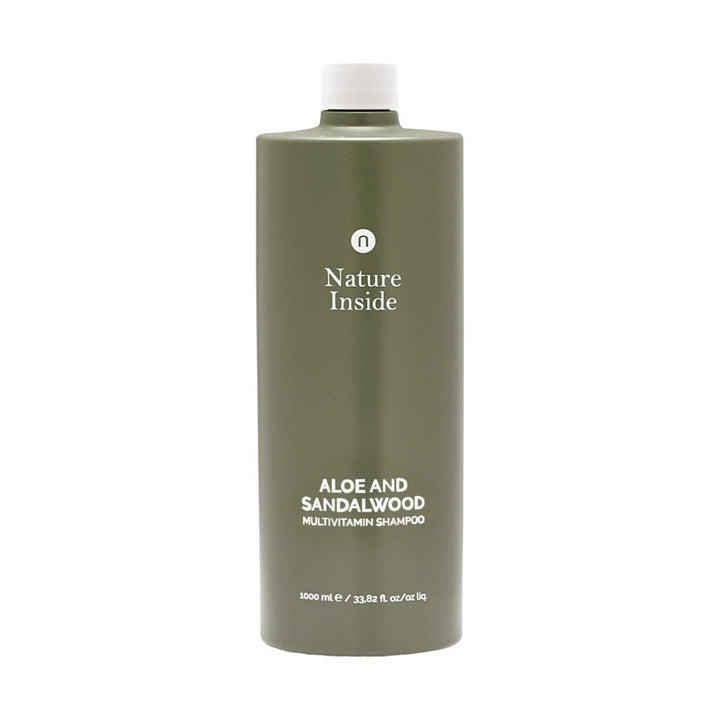 Naturalmente Nature Inside Aloe and Sandalwood Shampoo capelli danneggiati Naturalmente