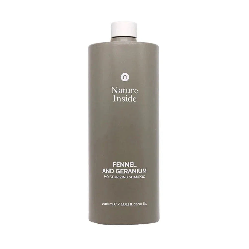 Naturalmente Nature Inside Fennel And Geranium Shampoo capelli secchi - Planethair
