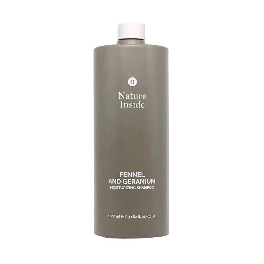 Naturalmente Nature Inside Fennel And Geranium Shampoo capelli secchi