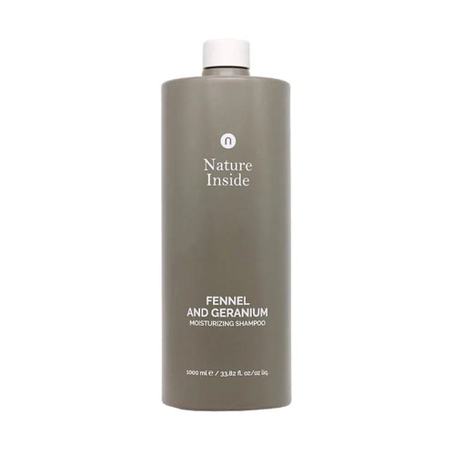 Naturalmente Nature Inside Fennel And Geranium Shampoo capelli secchi - Planethair