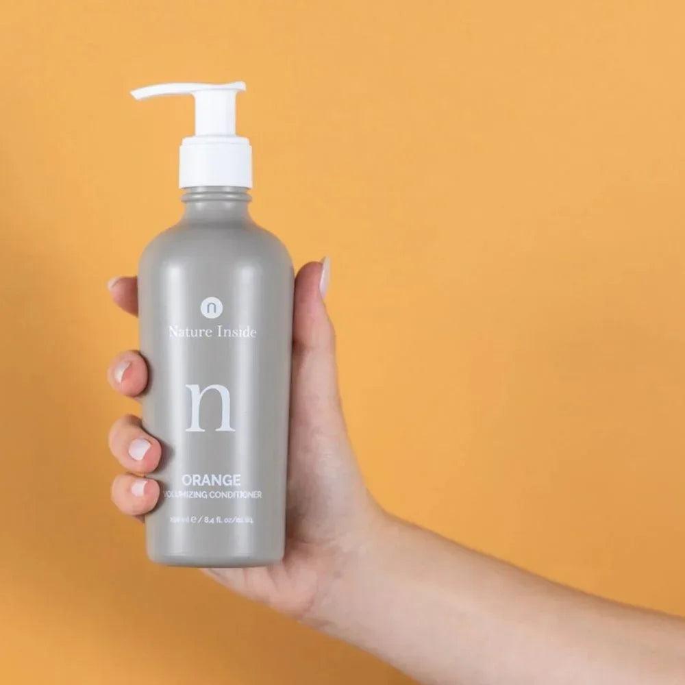 Naturalmente Nature Inside Orange Conditioner volumizzante capelli sottili - Planethair