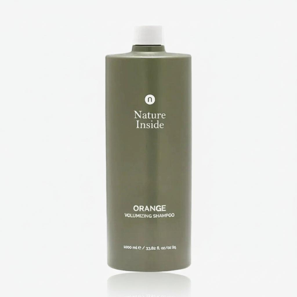 Naturalmente Nature Inside Orange Shampoo volumizzante capelli sottili