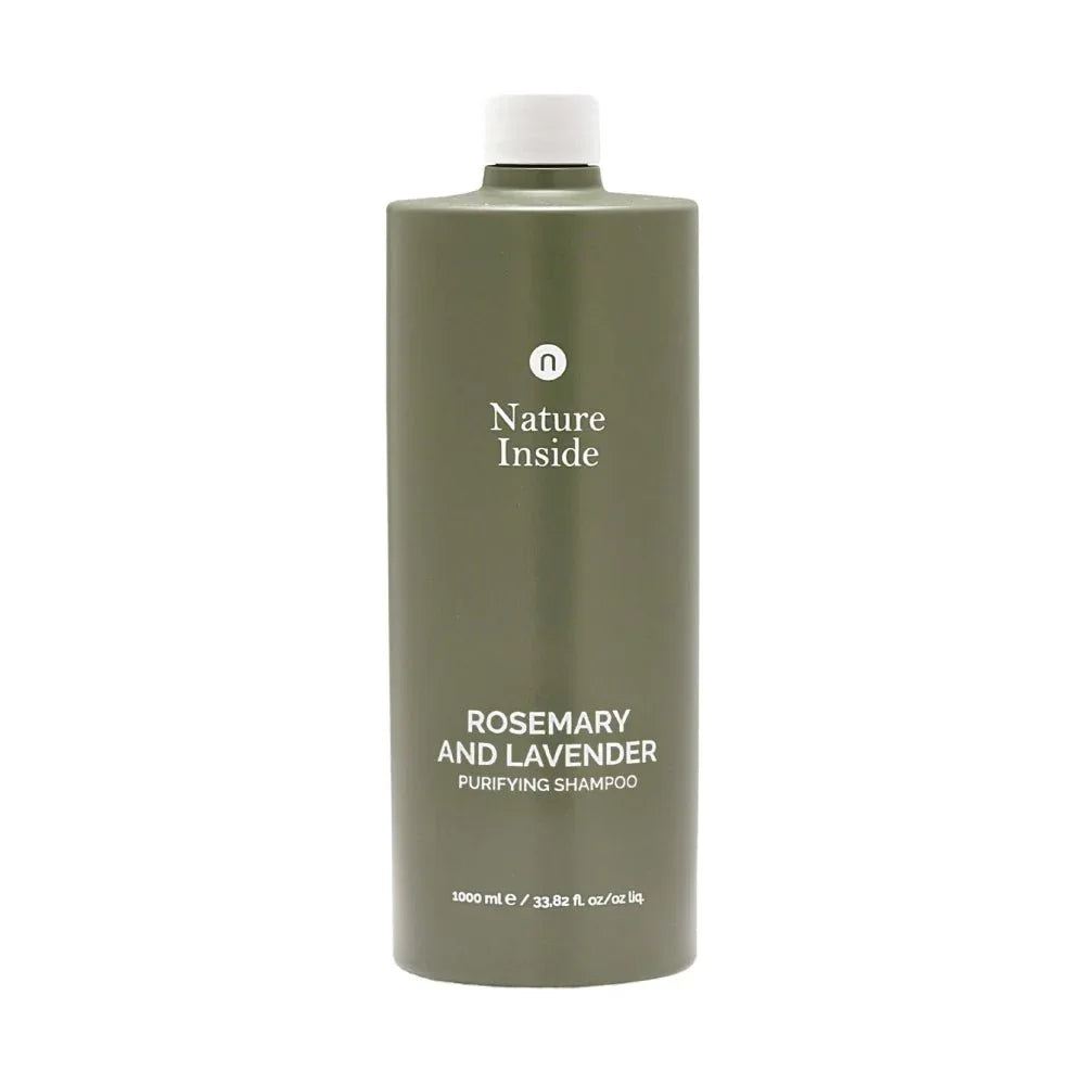 Naturalmente Nature Inside Rosemary and Lavender Shampoo purificante - Planethair