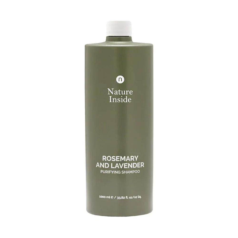 Naturalmente Nature Inside Rosemary and Lavender Shampoo purificante