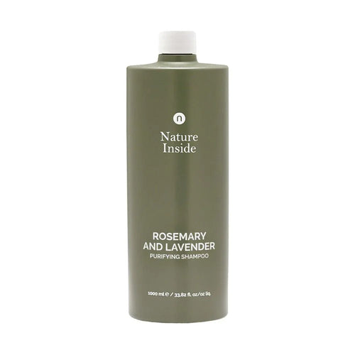 Naturalmente Nature Inside Rosemary and Lavender Shampoo purificante - Planethair