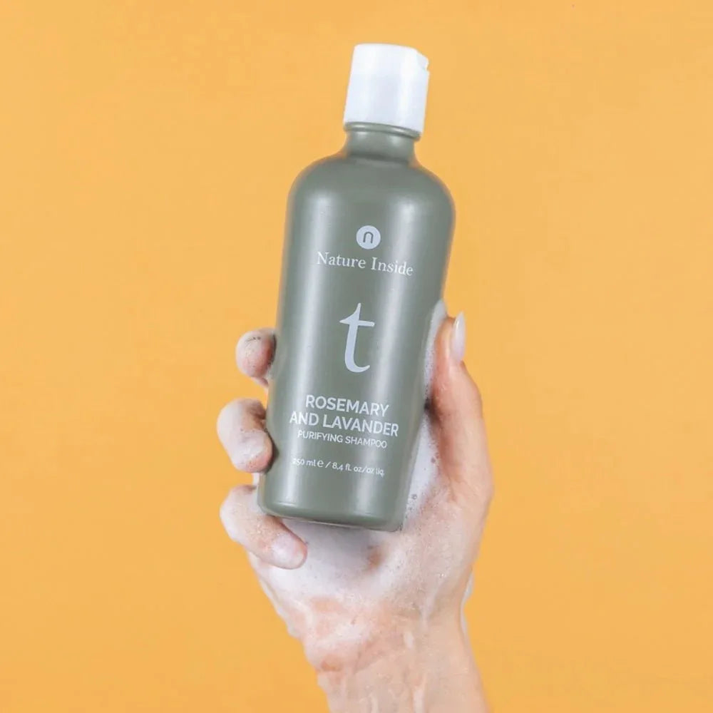 Naturalmente Nature Inside Rosemary and Lavender Shampoo purificante - Planethair