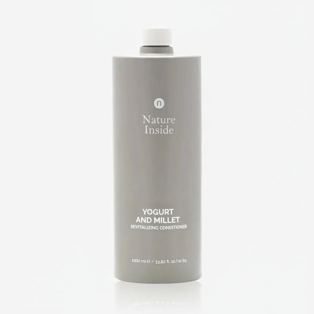 Naturalmente Nature Inside Yogurt and Millet Conditioner capelli danneggiati - Planethair