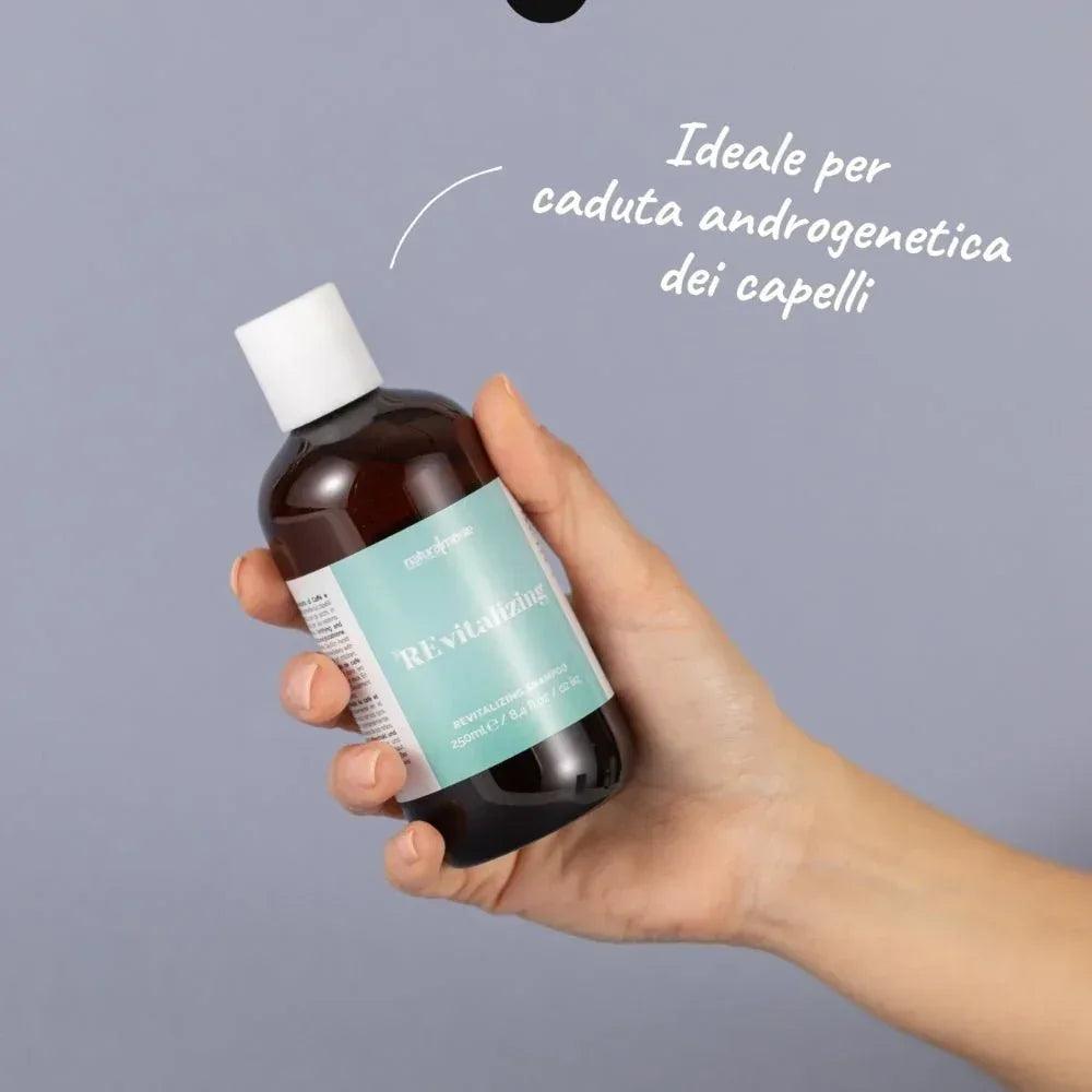 Naturalmente Revitalizing Shampoo Rinforzante e Fortificante anticaduta - Planethair
