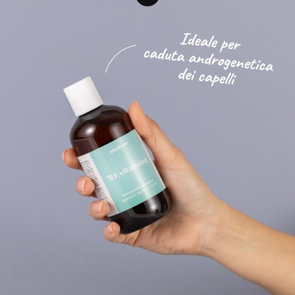 Naturalmente Revitalizing Shampoo Rinforzante e Fortificante anticaduta Naturalmente