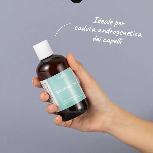 Naturalmente Revitalizing Shampoo Rinforzante e Fortificante anticaduta - Planethair
