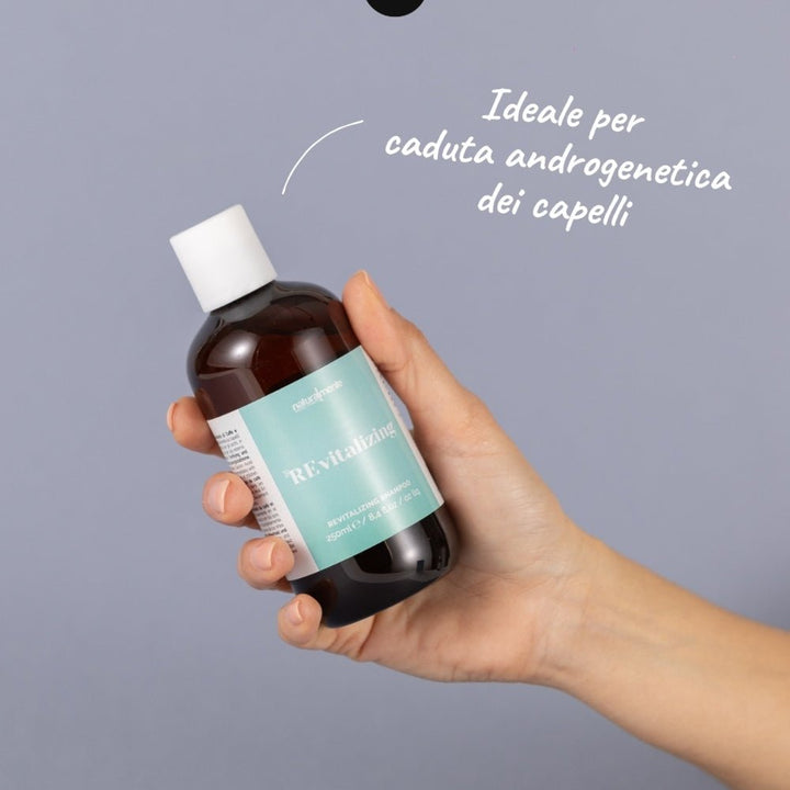 Naturalmente Revitalizing Shampoo Rinforzante e Fortificante anticaduta Naturalmente