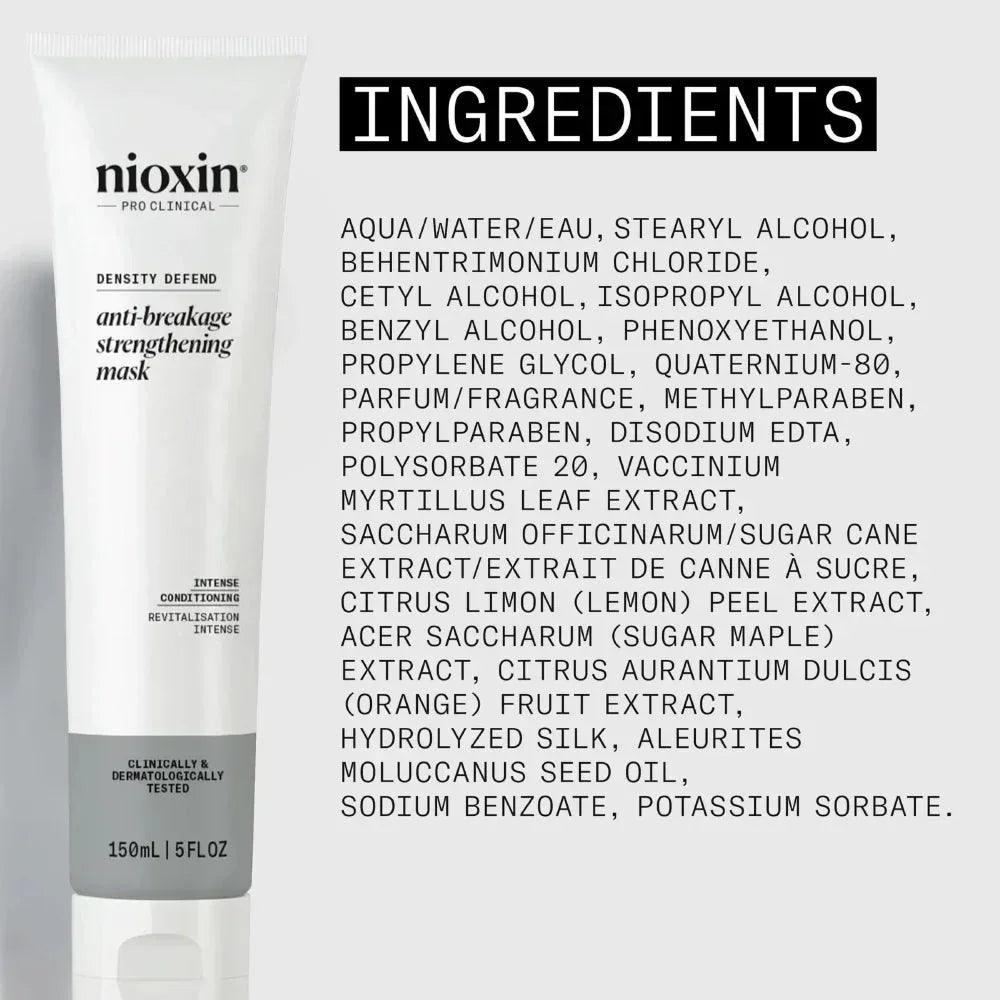 Nioxin Anti Breakage Mask maschera riparatrice capelli - Planethair