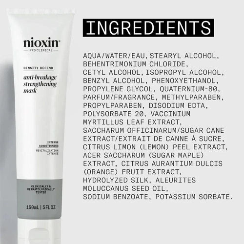 Nioxin Anti Breakage Mask maschera riparatrice capelli - Planethair