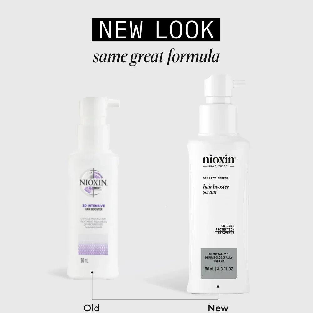 Nioxin Hair Booster Serum rinforzante capelli diradati 100ml - Planethair