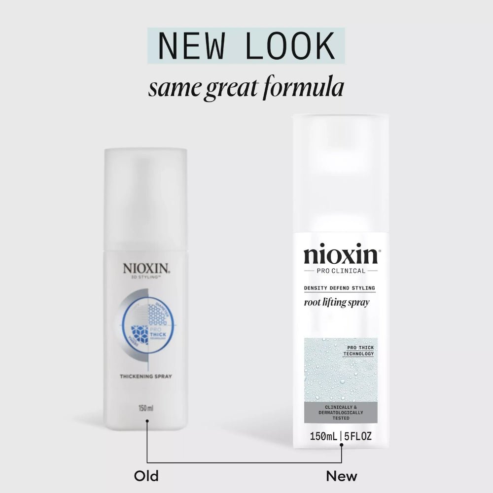 Nioxin Root Lifting Spray volumizzante capelli 150ml Nioxin
