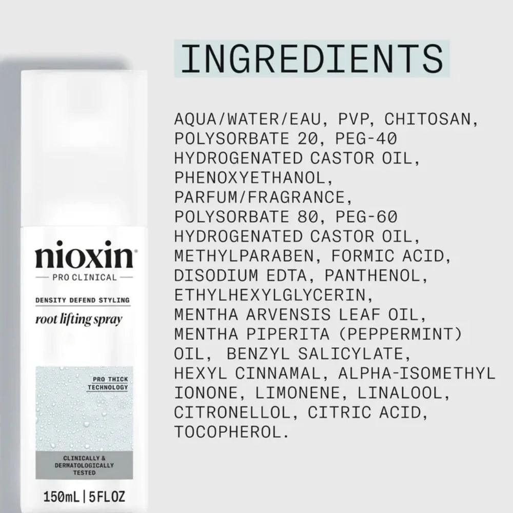 Nioxin Root Lifting Spray volumizzante capelli 150ml Nioxin