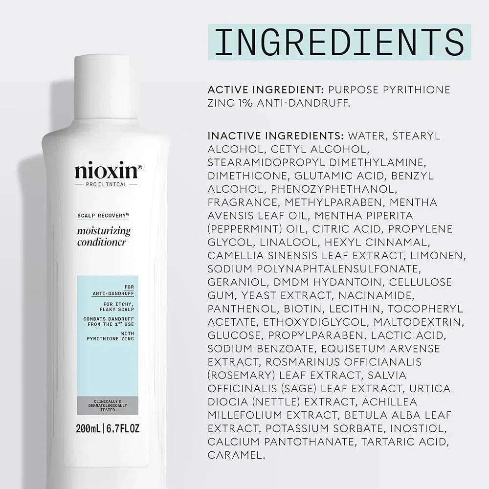 Nioxin Scalp Recovery Conditioner antiforfora - Planethair