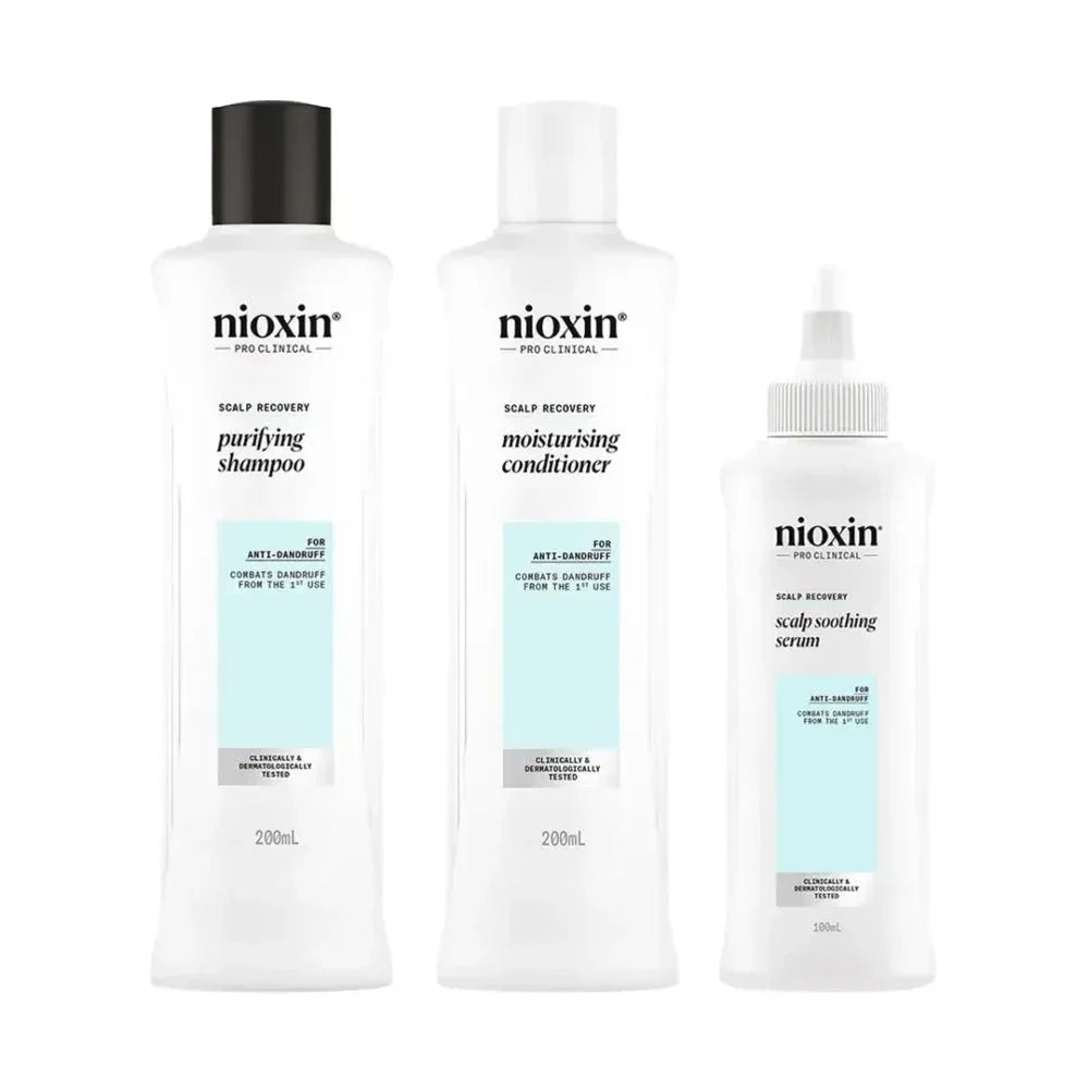 Nioxin Scalp Recovery Kit antiforfora