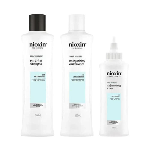 Nioxin Scalp Recovery Kit antiforfora - Planethair