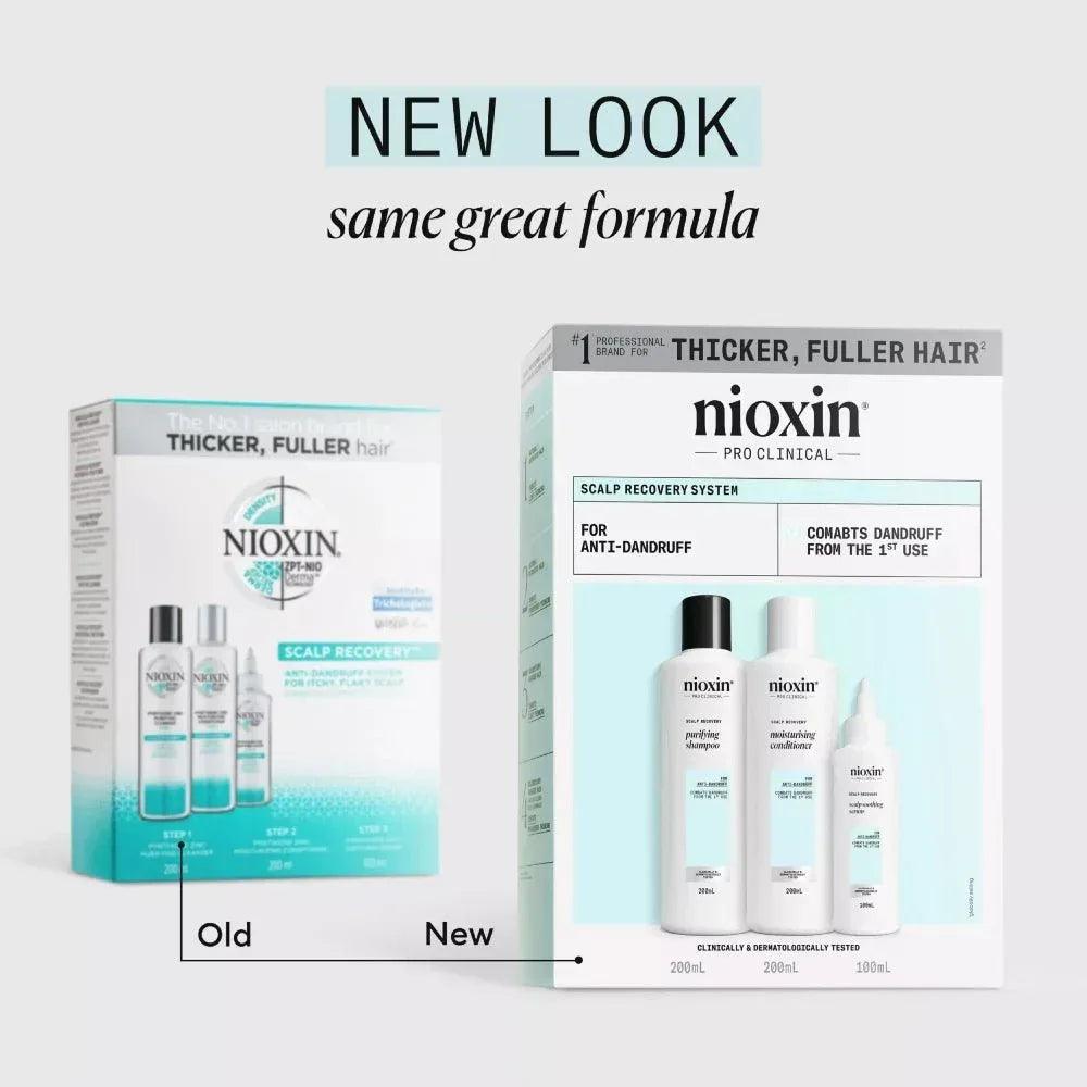 Nioxin Scalp Recovery Kit antiforfora - Planethair