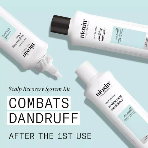 Nioxin Scalp Recovery Kit antiforfora - Planethair