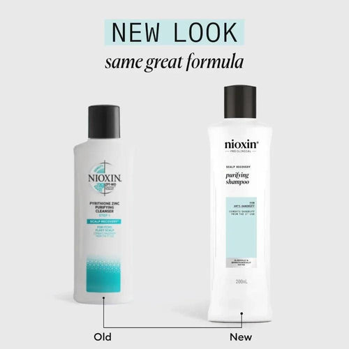 Nioxin Scalp Recovery Shampoo antiforfora 200ml - Planethair