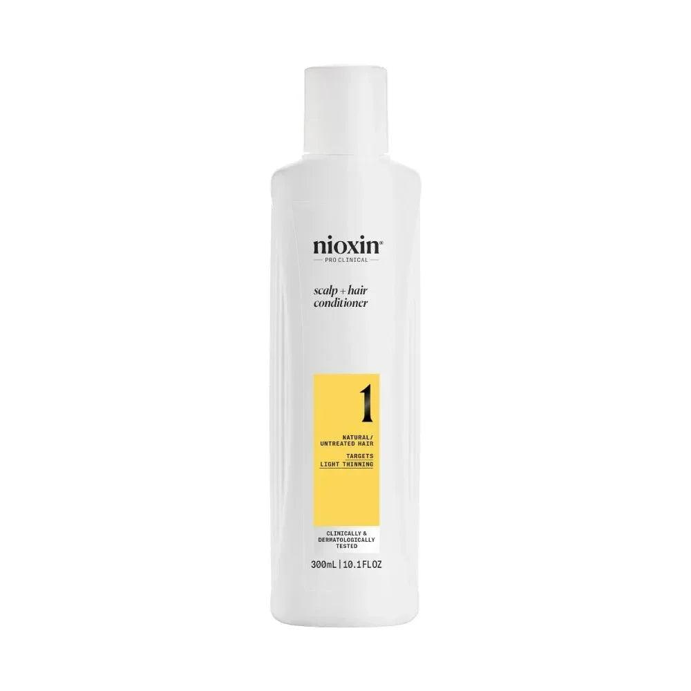 Nioxin System 1 Conditioner capelli naturali con assottigliamento lieve - Planethair