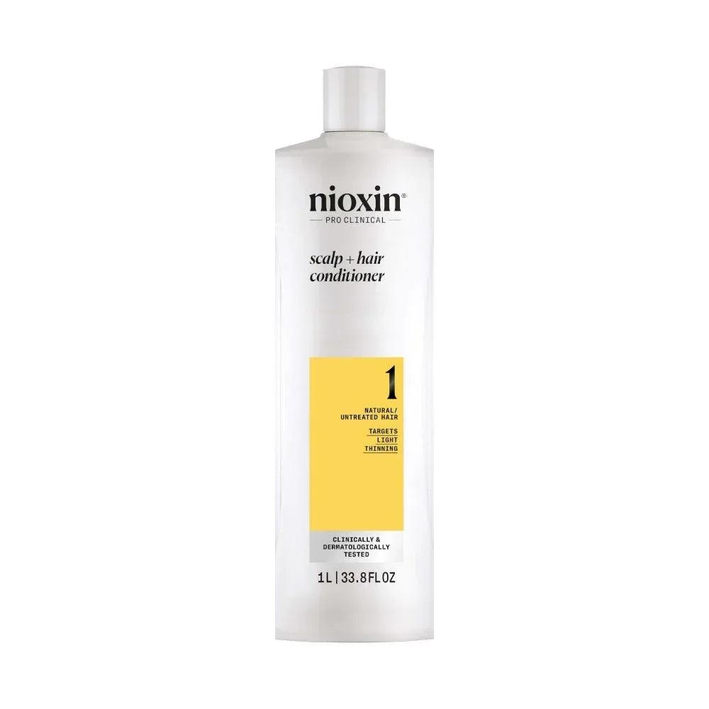 Nioxin System 1 Conditioner capelli naturali con assottigliamento lieve - Planethair