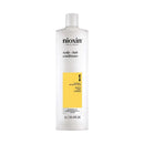 Nioxin System 1 Conditioner capelli naturali con assottigliamento lieve - Planethair