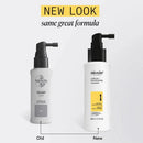 Nioxin System 1 Leave In Treatment capelli naturali con assottigliamento lieve 100ml - Planethair