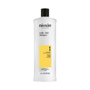 Nioxin System 1 Shampoo capelli naturali con assottigliamento lieve - Planethair
