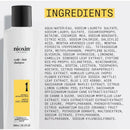 Nioxin System 1 Shampoo capelli naturali con assottigliamento lieve - Planethair