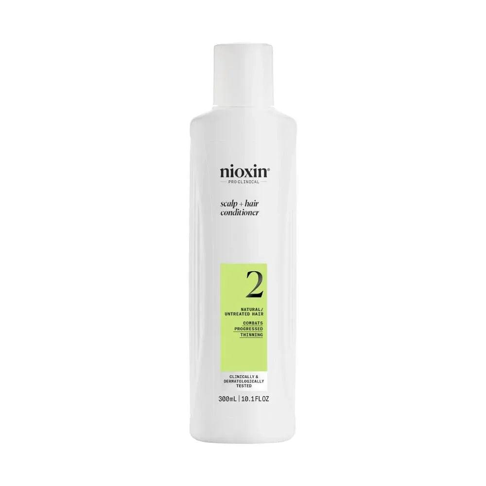 Nioxin System 2 Conditioner capelli naturali con assottigliamento avanzato