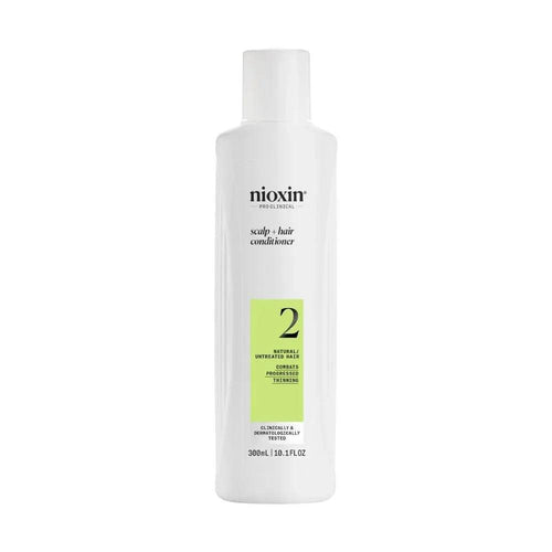 Nioxin System 2 Conditioner capelli naturali con assottigliamento avanzato - Planethair