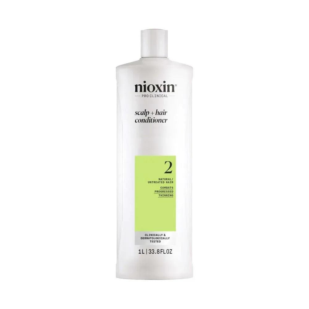 Nioxin System 2 Conditioner capelli naturali con assottigliamento avanzato