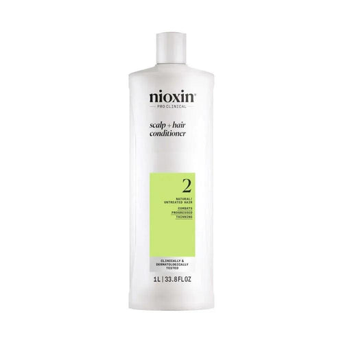 Nioxin System 2 Conditioner capelli naturali con assottigliamento avanzato - Planethair