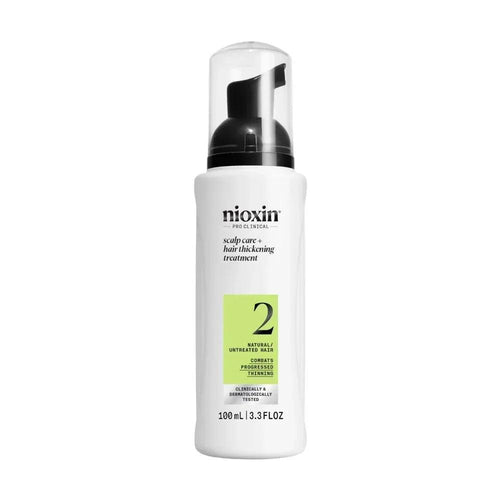 Nioxin System 2 Leave In Treatment capelli naturali con assottigliamento avanzato 100ml - Planethair