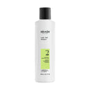 Nioxin System 2 Shampoo capelli naturali con assottigliamento avanzato - Planethair