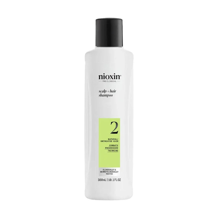 Nioxin System 2 Shampoo capelli naturali con assottigliamento avanzato Nioxin