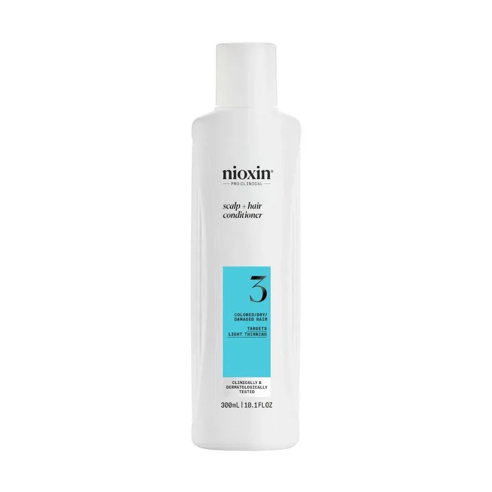 Nioxin System 3 Conditioner capelli colorati con assottigliamento lieve